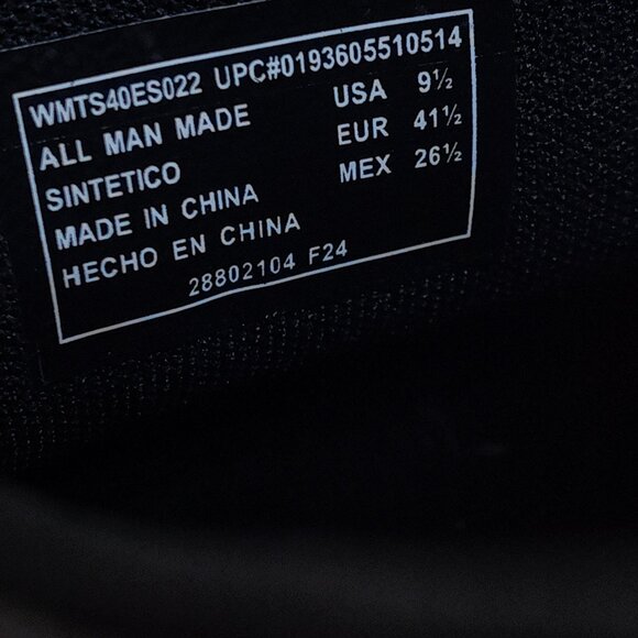 TredSafe Sara 2 Slip-Resistant Anti-Fatigue Enduropro Comfort Footbed Womens 9.5 - Picture 10 of 12